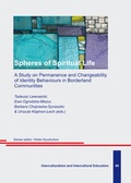 Cover: Spheres of Spiritual Life - LINCOM GmbH