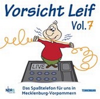 Enlarge image Cover: VORSICHT LEIF Vol.7 - TENNEMANN Media
