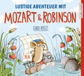 Cover: Lustige Abenteuer mit Mozart & Robinson - Audio Media