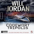 Cover: Codewort Tripolis - Ronin-H&ouml;rverlag, ein Imprint von Omondi GmbH