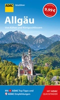 Cover: ADAC Reisef&uuml;hrer Allg&auml;u - ADAC Reisef&uuml;hrer