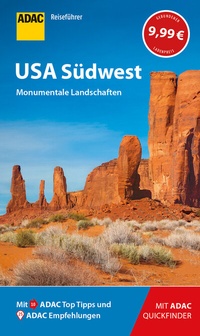 Abbildung von: ADAC Reiseführer USA Südwest - ADAC Reiseführer
