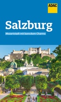 Cover: ADAC Reisef&uuml;hrer Salzburg - ADAC Reisef&uuml;hrer