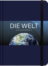 Abbildung von: Taschenatlas Die Welt - Atlas kompakt, blau - Kunth Verlag