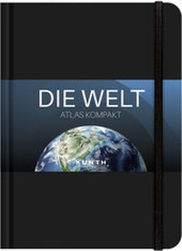 Abbildung von: Taschenatlas Die Welt - Atlas kompakt, schwarz - Kunth Verlag
