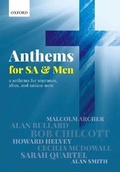 Cover: Anthems for SA and Men - Oxford University Press