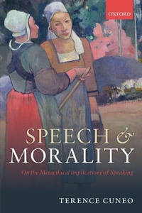 Enlarge image Cover: Speech and Morality - Oxford University Press