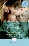 Cover: Their Newborn Baby Gift - Mills & Boon