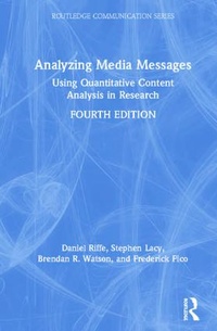 Enlarge image Cover: Analyzing Media Messages - Routledge