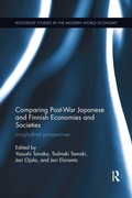 Cover: Comparing Post War Japanese and Finnish Economies and Societies - Routledge