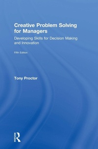 Enlarge image Cover: Creative Problem Solving for Managers - Routledge