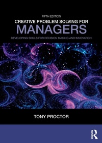 Enlarge image Cover: Creative Problem Solving for Managers - Routledge