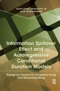 Cover: Information Spillover Effect and Autoregressive Conditional Duration Models - Routledge