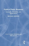 Cover: Political Public Relations - Routledge
