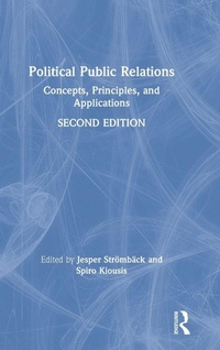 Enlarge image Cover: Political Public Relations - Routledge