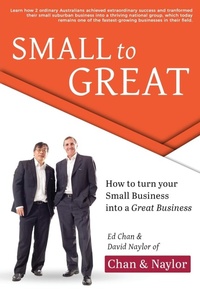 Enlarge image Cover: Small To Great - ACCT Marketing Services Pty Ltd