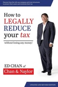 Cover: How To Legally Reduce Your Tax - ACCT Marketing Services Pty Ltd