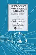 Cover: Handbook of Railway Vehicle Dynamics, Second Edition - CRC Press