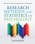 Cover: Research Methods and Statistics in Psychology - Cambridge University Press