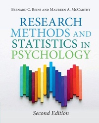 Enlarge image Cover: Research Methods and Statistics in Psychology - Cambridge University Press