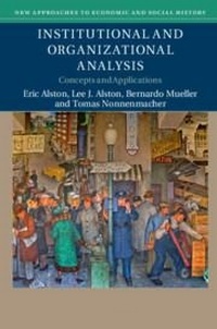 Enlarge image Cover: Institutional and Organizational Analysis - Cambridge University Press