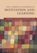 Cover: The Cambridge Handbook of Motivation and Learning - Cambridge University Press