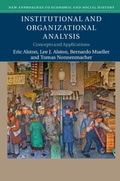 Cover: Institutional and Organizational Analysis - Cambridge University Press
