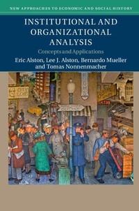 Enlarge image Cover: Institutional and Organizational Analysis - Cambridge University Press