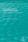 Cover: Large Deviations For Performance Analysis - Routledge
