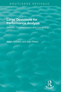 Cover: Large Deviations For Performance Analysis - Routledge