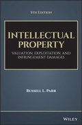 Cover: Intellectual Property - Wiley