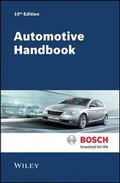 Cover: Bosch Automotive Handbook - Wiley