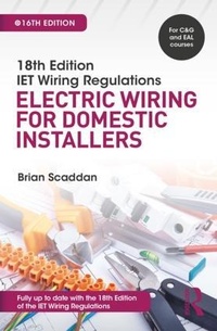 Abbildung von: IET Wiring Regulations: Electric Wiring for Domestic Installers - Routledge