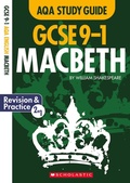 Cover: Macbeth AQA English Literature - Scholastic