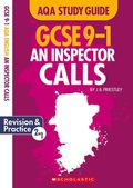 Cover: An Inspector Calls AQA English Literature - Scholastic