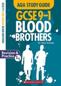 Cover: Blood Brothers AQA English Literature - Scholastic