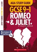 Cover: Romeo and Juliet AQA English Literature - Scholastic