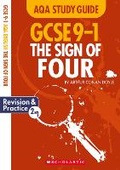 Cover: The Sign of Four AQA English Literature - Scholastic