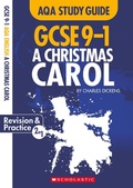 Cover: A Christmas Carol AQA English Literature - Scholastic