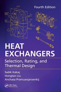 Enlarge image Cover: Heat Exchangers - CRC Press
