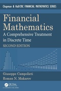 Cover: Financial Mathematics - CRC Press
