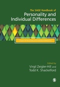 Cover: The SAGE Handbook of Personality and Individual Differences - SAGE Publications Ltd