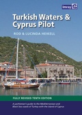 Cover: Turkish Waters and Cyprus Pilot, Imray - Imray, Laurie, Norie & Wilson Ltd
