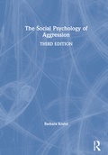 Cover: The Social Psychology of Aggression - Routledge