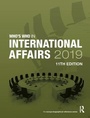 Bild: Who's Who in International Affairs 2019 - Europa Publications Ltd