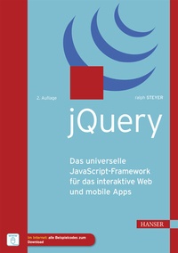 Abbildung von: jQuery - Hanser
