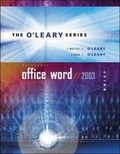 Cover: O'Leary Series: Word 2003: With Student Data File CD - McGraw Hill Higher Education