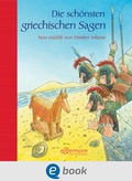 Cover: Die sch&ouml;nsten griechischen Sagen - Ellermann
