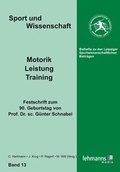 Cover: Motorik - Leistung - Training - Lehmanns Media