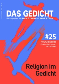 Abbildung von: Das Gedicht. Zeitschrift /Jahrbuch für Lyrik, Essay und Kritik / Religion im Gedicht - Leitner Weßling
